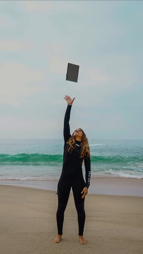 Instagram post by @ambertorrealba for ASUS. Caption reads: [...] day to check it out. I run it all on my....