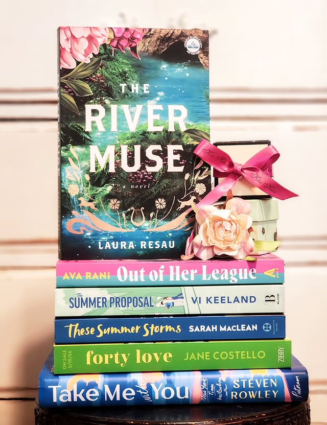 Instagram post by @booksloveandunderstanding for Avon Books. Caption reads: [...] Her League by Ava Rani @authoravarani....