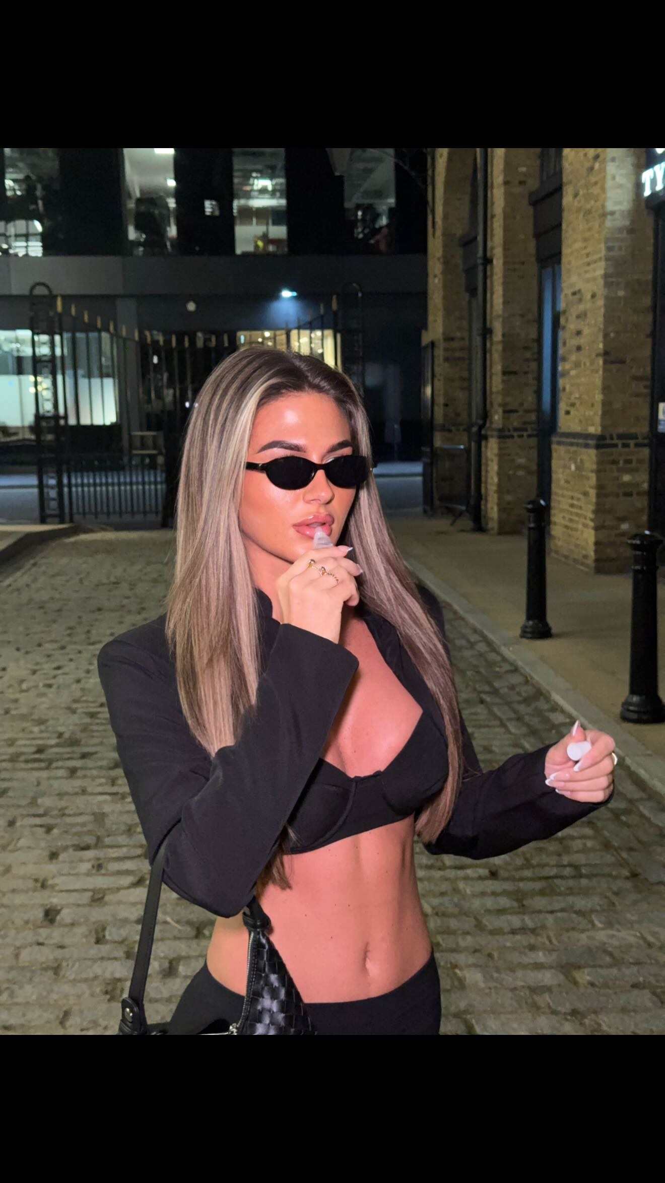 Instagram post by @angeliqueswift for Yepoda. Caption reads: If you’re looking for a product that will keep you....