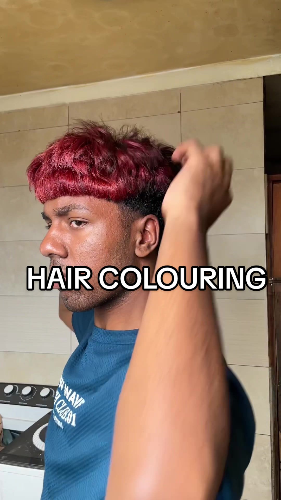 TikTok post by @facemask_46 for Based BodyWorks. Caption reads: I DID NOT EXPECT THIS TO LOOK SO GOOD!!! RATE IT....