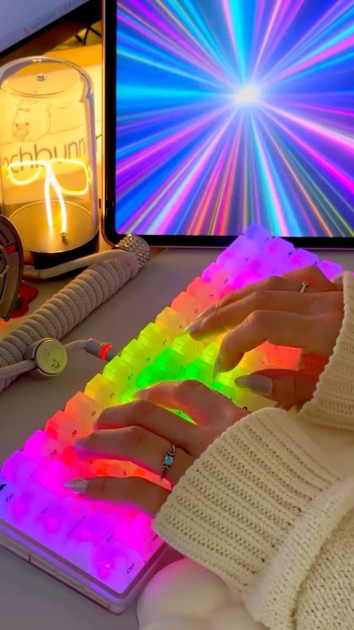 Instagram post by @mechbunni for Higround. Caption reads: [...] foofs are brought to you by the @higround....