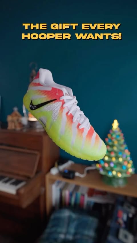 Instagram post by @zackuragikickz for Foot Locker. Caption reads: #ad 🎁❄️ Holiday money well spent. 🏀

The Nike Ja....