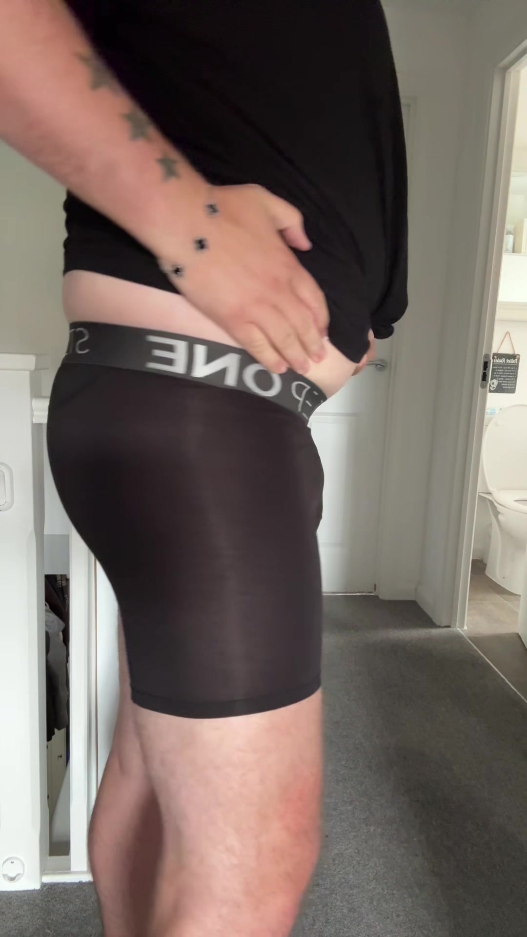 TikTok post by @benjiboy1992 for Step One. Caption reads: @Step One Underwear UK have some amazing [...].