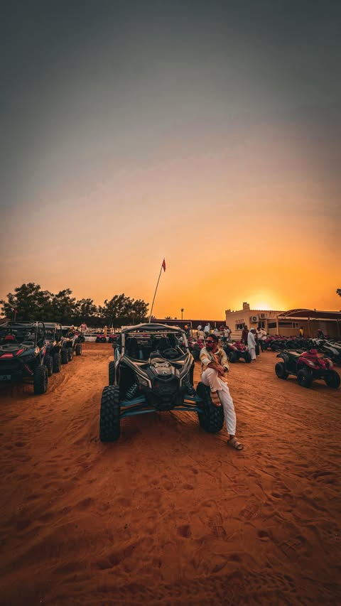 Instagram post by @sohi.malih for Visit Dubai. Caption reads: [...] KI is the future 😎
@visit.dubai....