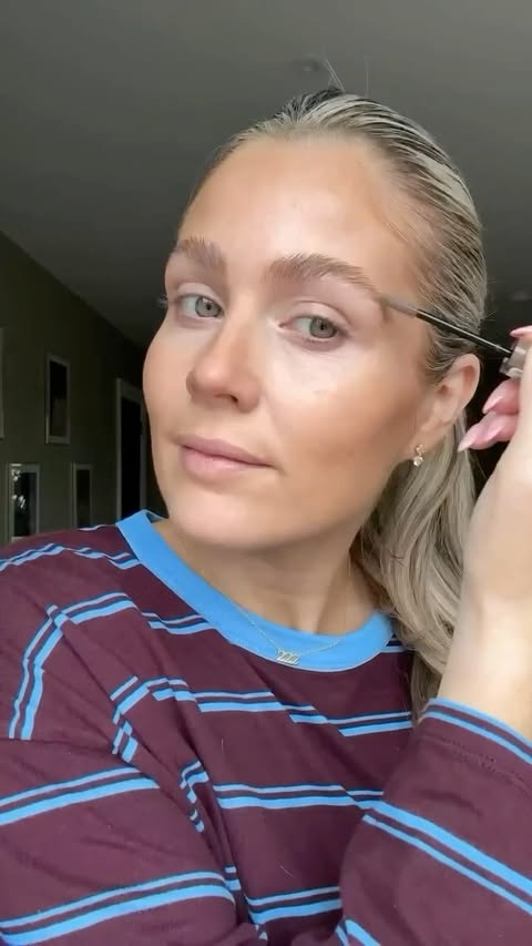 Instagram post by @dominiquenugent89 for Catrice Cosmetics. Caption reads: AD Early start this morning for a hospital....