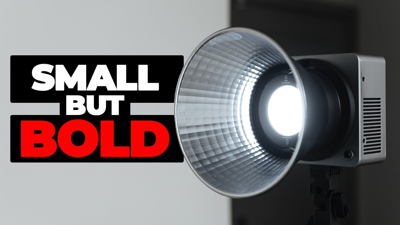 YouTube post by @Mielz for NEEWER. Caption reads: Neewer HB80C - [...].