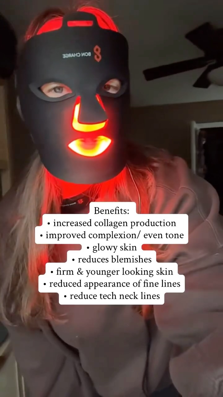 Instagram post by @home_swaps for BON CHARGE. Caption reads: Just in! 25% off my favorite red light therapy....