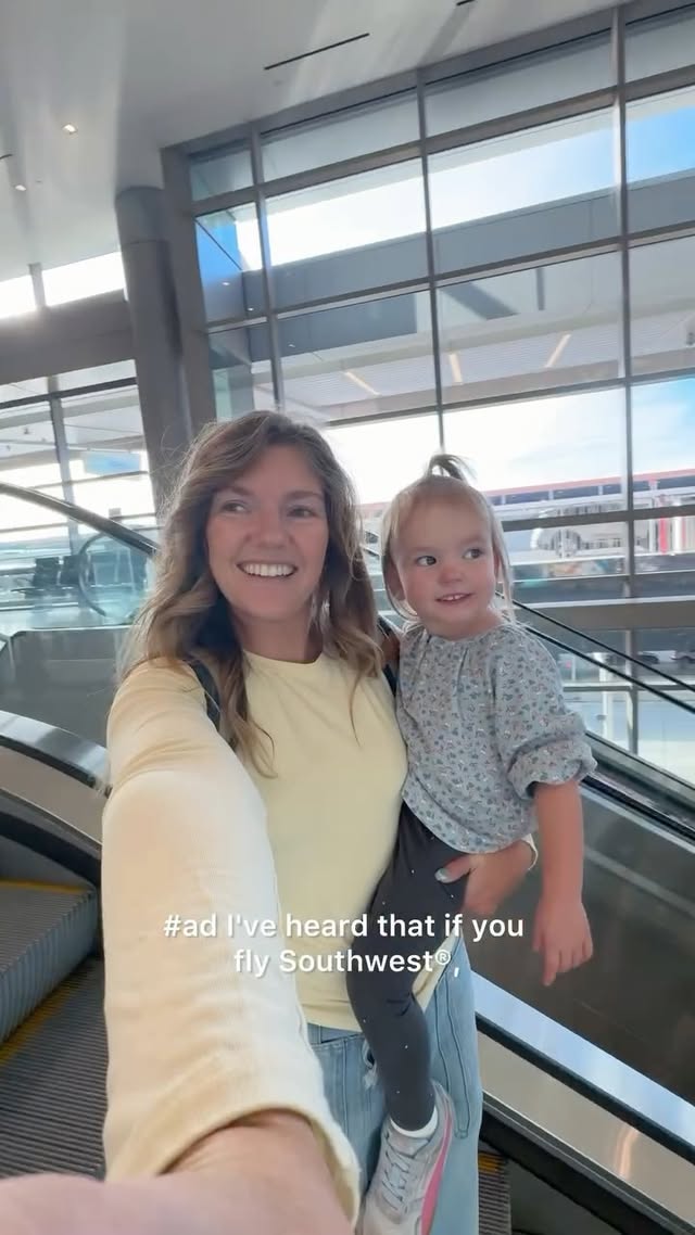 Instagram post by an influencer for Chase. Caption reads: [...] Priority Credit Card from @Chase … family....