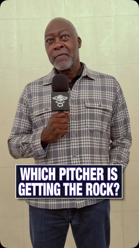 Instagram post by @ats.baseball for DraftKings Sportsbook. Caption reads: Which Pitcher is getting the rock in each....