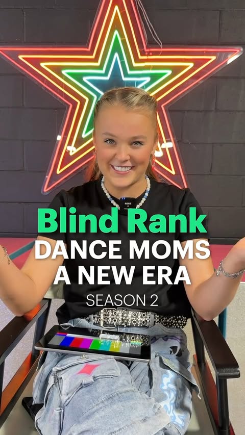 Instagram post by @kaeliashtonware for Lifetime. Caption reads: Officially approved by @itsjojosiwa.
....