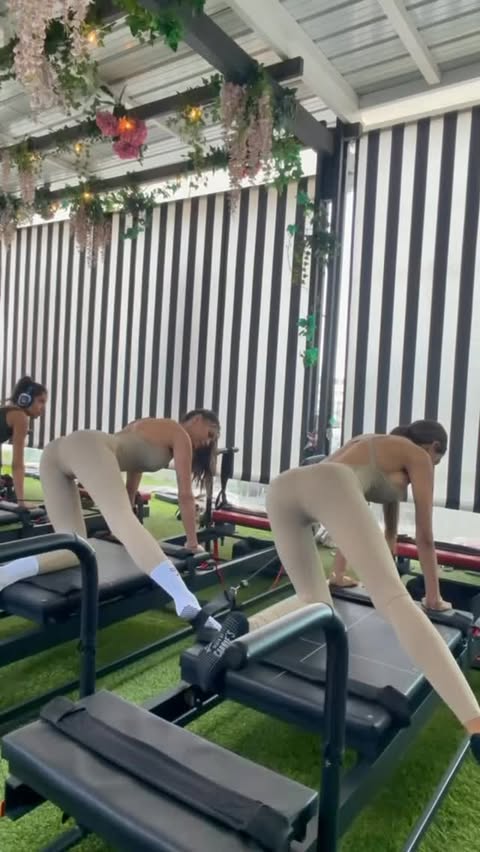 Instagram post by @itzelrivera for HiTechPharma. Caption reads: [...] recovery mode with my bestie. 🔥⚡️....