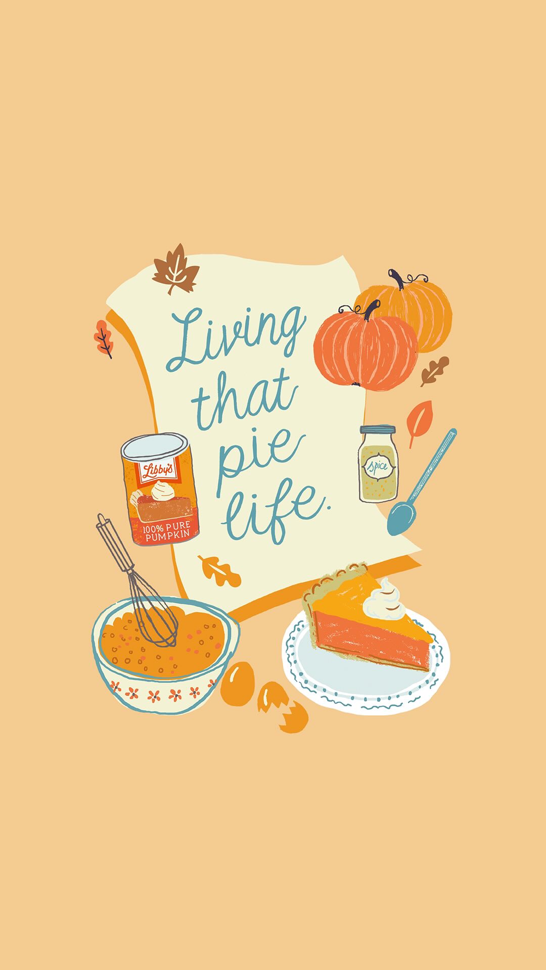 Instagram post by @libbyspumpkin for American Greetings. Caption reads: 🍂🥧Thanksgiving Giveaway! 🍂🥧 T minus 12 days....