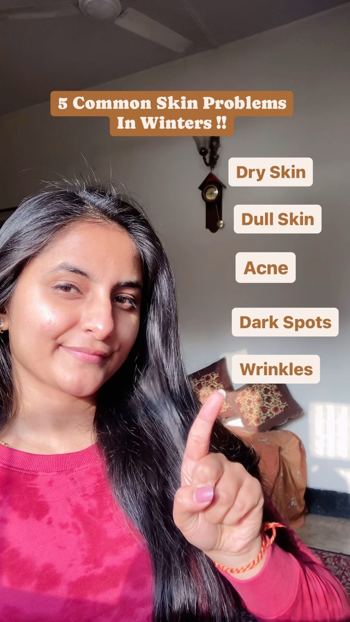 Instagram post by @glowwithaprajita for The Ayurveda Co.. Caption reads: Moisture, radiance, perfection! ✨

@theayurvedaco....