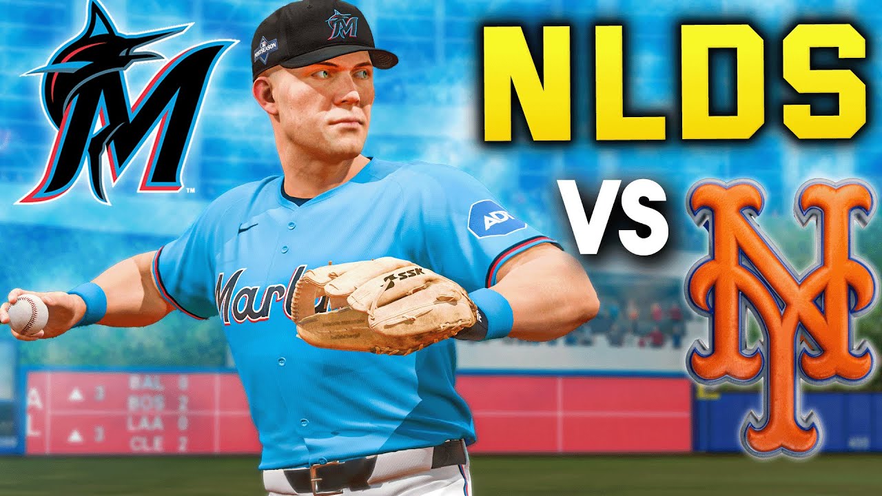 YouTube post by @MrHurriicaneLP for KontrolFreek. Caption reads: Our First Ever Postseason Series.. | MLB The Show....