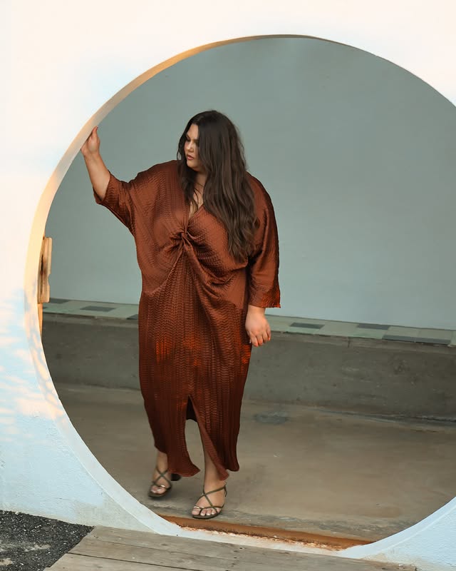 Instagram post by @calliethorpe for Monsoon. Caption reads: CALLIE X MONSOON 🌞✨ AD. My dream of creating the....