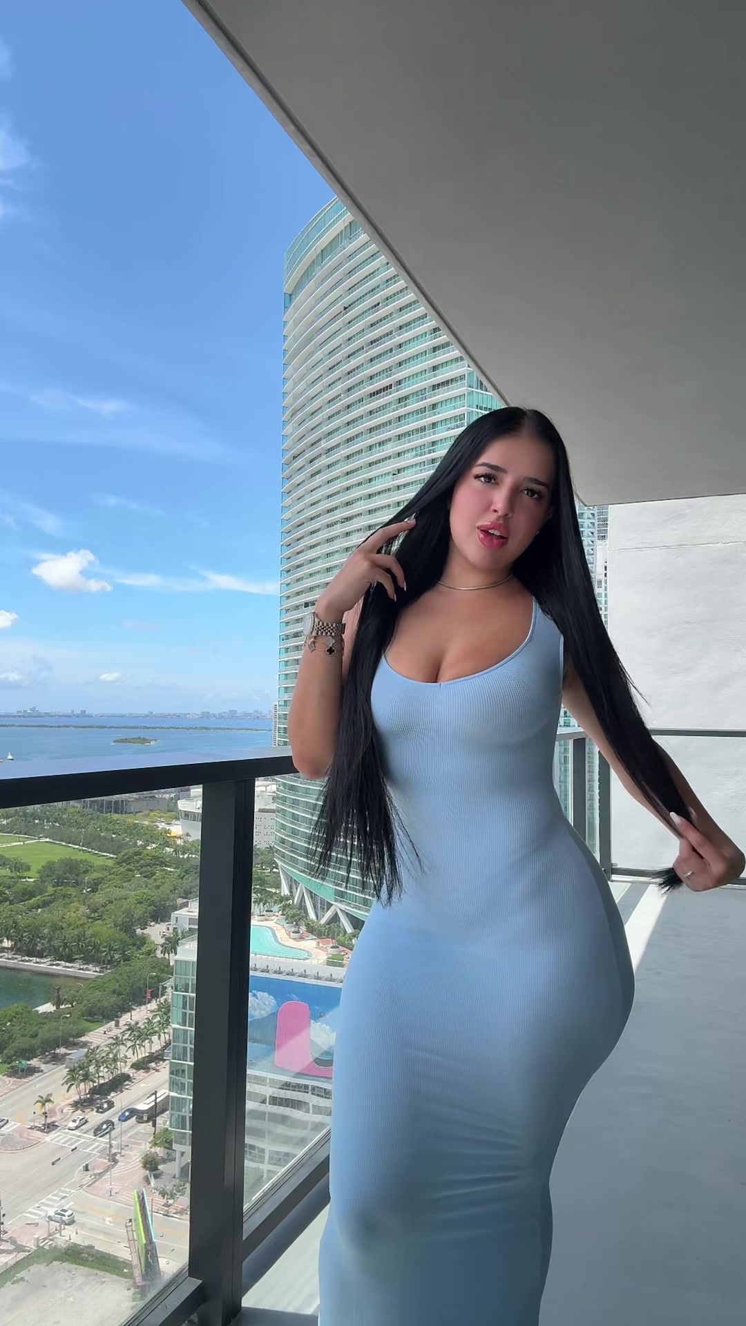 TikTok post by @theonlybbyg for Reoria. Caption reads: This dress is everything 🤩 #fyp @REORIA .