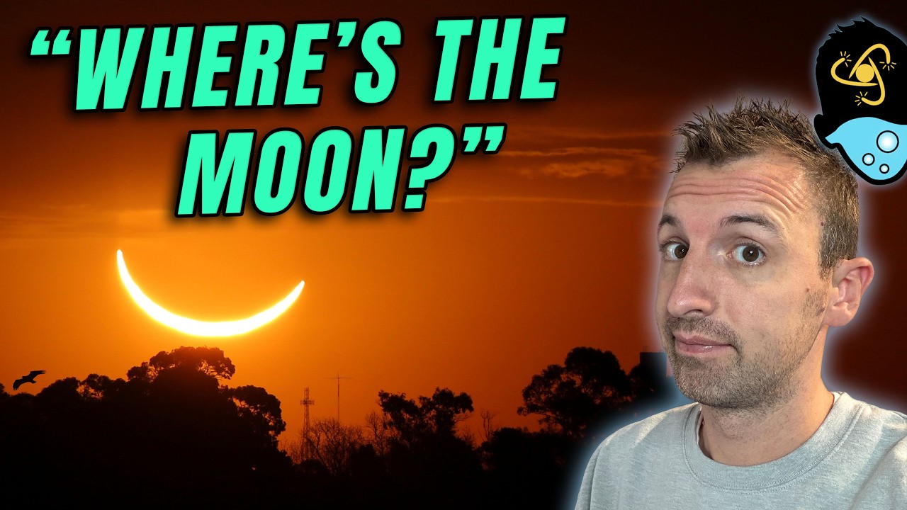 YouTube post by @SciManDan for Ekster. Caption reads: Flat Earther Watches The Solar Eclipse and Gets....