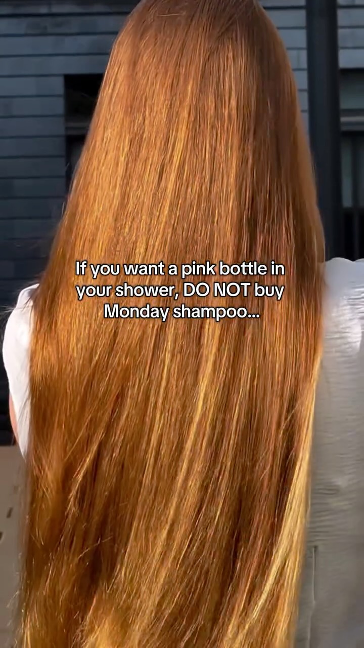 Instagram post by @nastynkaejova for Maui Moisture. Caption reads: pov: you’re searching for low porosity shampoo and....