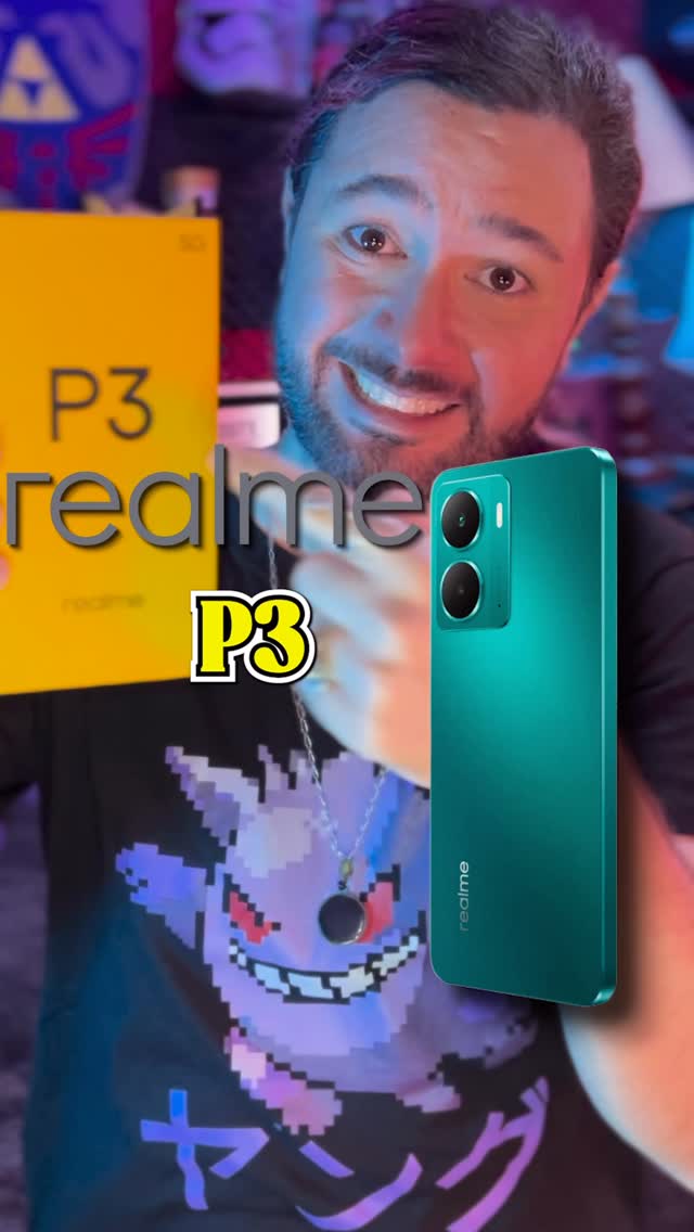 Instagram post by @xtremetheplayer for Realme. Caption reads: ¿Nuevo Celular TRIPLE B? 😱🔥📲

Acaba de salir al....