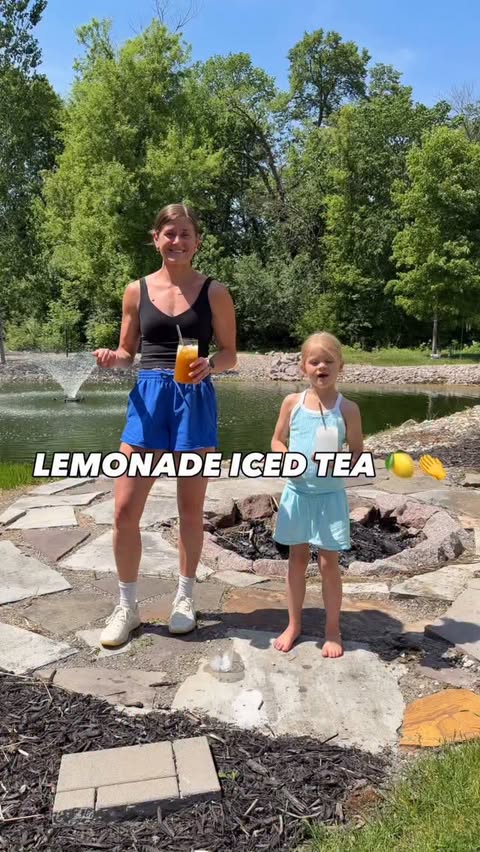 Instagram post by @nourishmovelove for LMNT. Caption reads: [...] and honestly, she convinced me. 🍋....