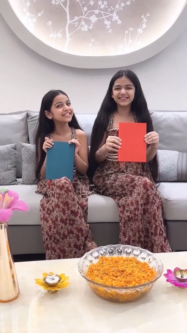 Instagram post by @myra_mysha for Youva stationery. Caption reads: Celebrating the beautiful bond of Bhai Dooj....