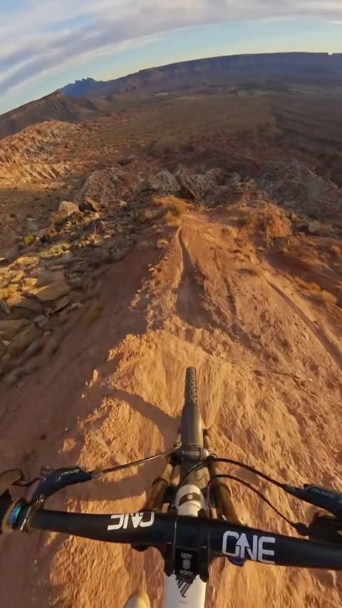Instagram post by @remymetailler for GoPro. Caption reads: Dragging brakes down El Natural, still figuring....