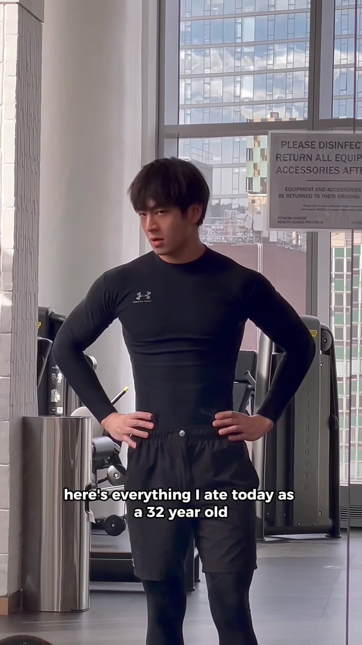 Instagram post by @wesxiongg for Wild Planet Foods. Caption reads: A full day of eating trying to stay lean year....