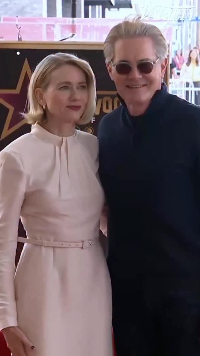 Instagram post by @naomiwatts for Variety. Caption reads: #NaomiWatts poses with friends and co-stars....