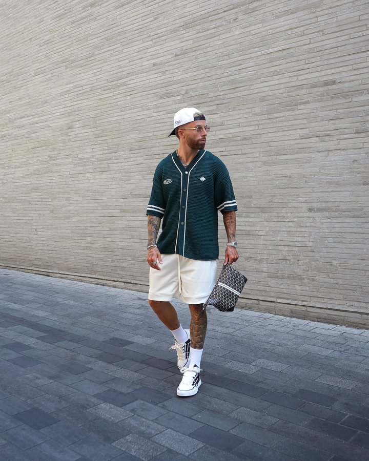 Instagram post by @rossi.campbell for The Couture Club. Caption reads: [...] in the rhythm of making.
> Full fit....