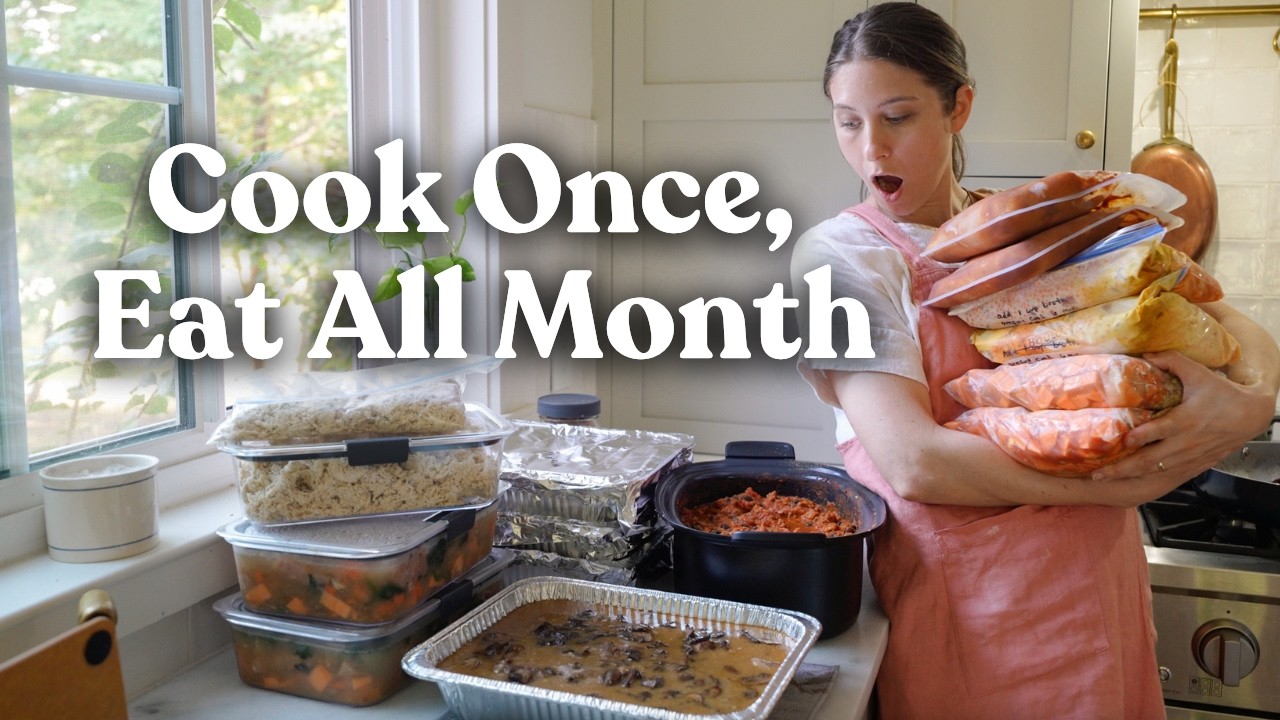 YouTube post by @christinesnotebook for Clean Simple Eats. Caption reads: [...] Enchiladas: Beef Stroganoff: Clean Simple....