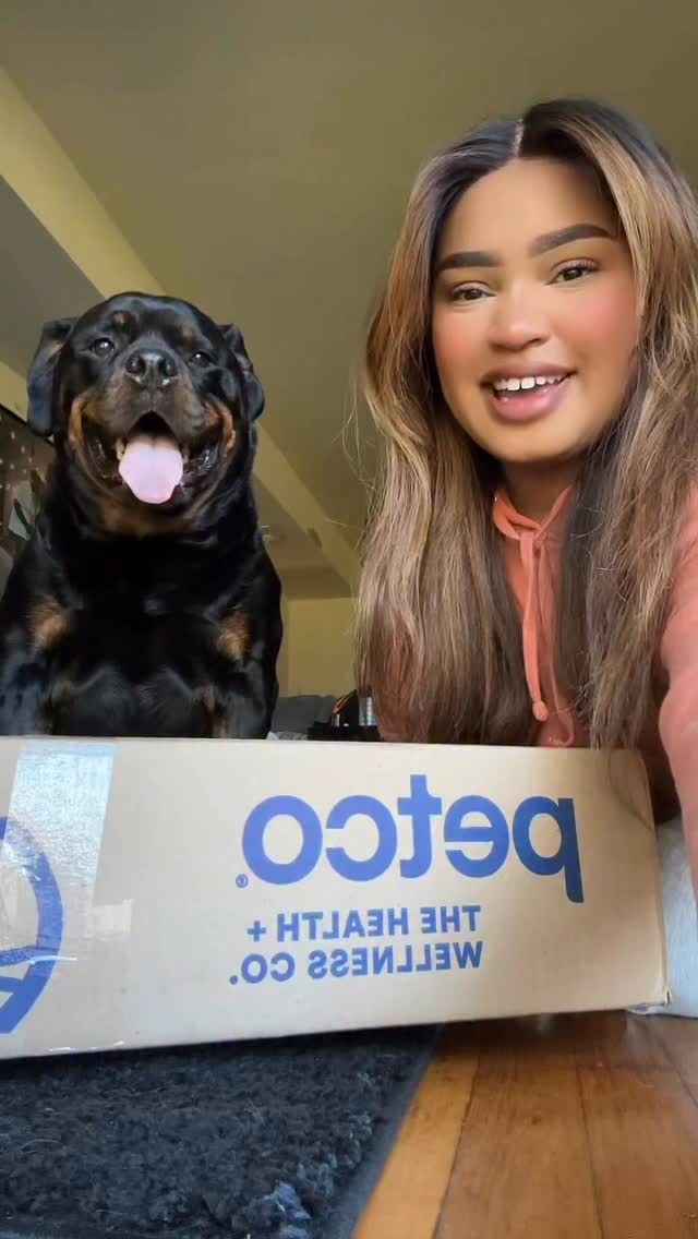 Instagram post by @touriholmes for Petco. Caption reads: THANK YOU FOR ALWAYS THINKING OF US @petco....