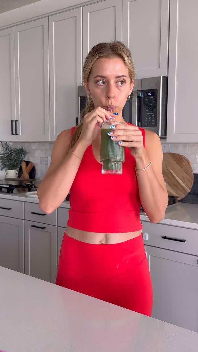 Instagram post by @hay_hess for doTERRA Essential Oils USA. Caption reads: Still dreaming about the breakfast burritos🤤 #ad....