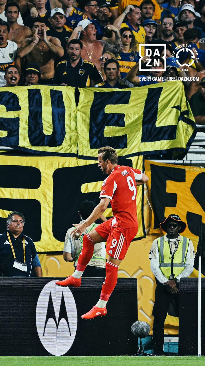 Instagram post by @fcbayern for Whistle. Caption reads: EVERY angle of @harrykane’s goal 🎥😮‍💨 

Catch....