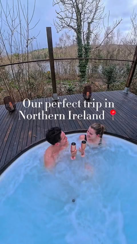 Instagram post by @gregoshea for Discover Northern Ireland. Caption reads: AD. I should have visited Northern Ireland sooner....