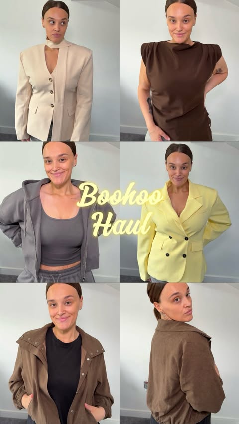 Instagram post by @melissawhartonmakeup for boohoo. Caption reads: Boohoo try on 👚 @boohoo *gifted #boohoo [...].