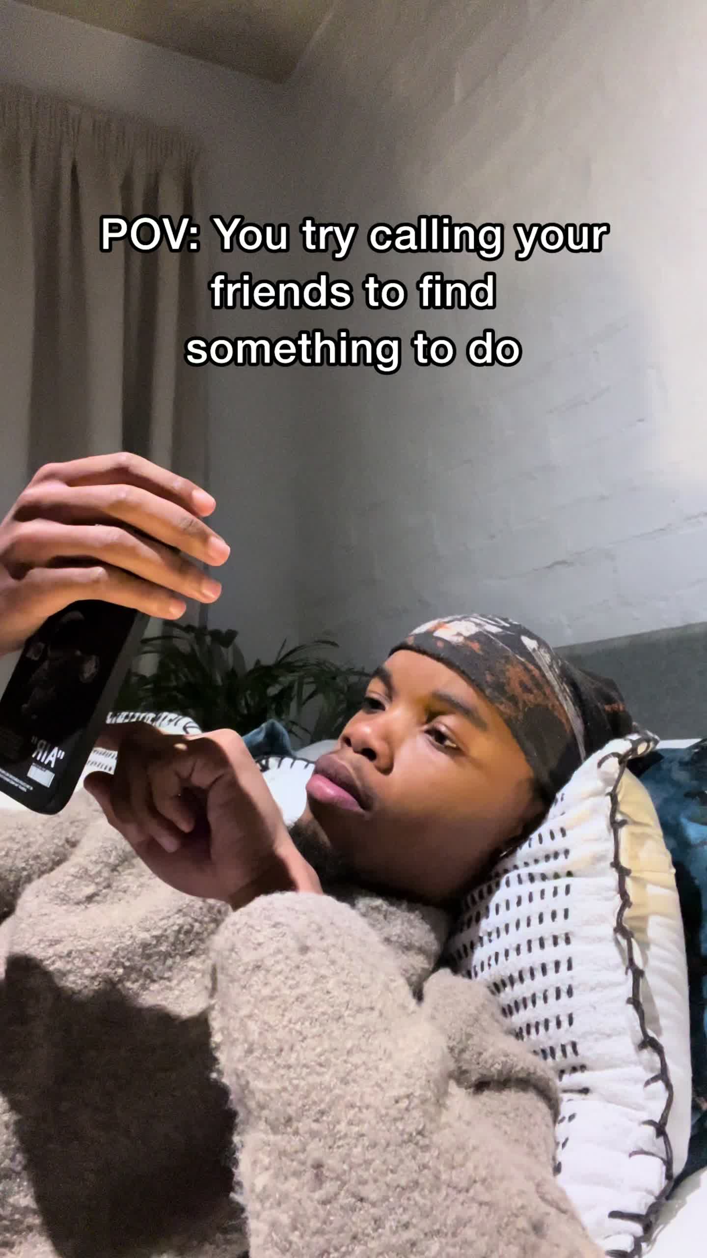 TikTok post by @ikhokw for Showmax. Caption reads: [...] out on any of the drama this month with....