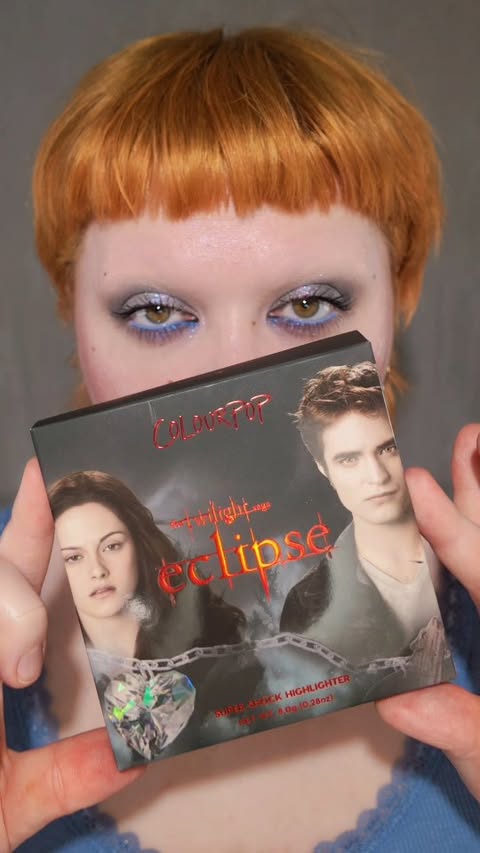 Instagram post by @leealtringer for ColourPop Cosmetics. Caption reads: feeling vampy 🦇 * = gıfted/PR @colourpopcosmetics....