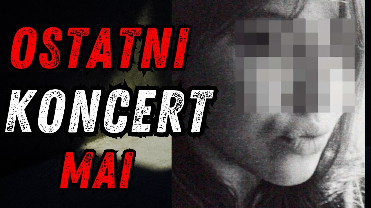 YouTube post by @Mrozace_krew for empik. Caption reads: Wrocław - Maja's LAST concert.