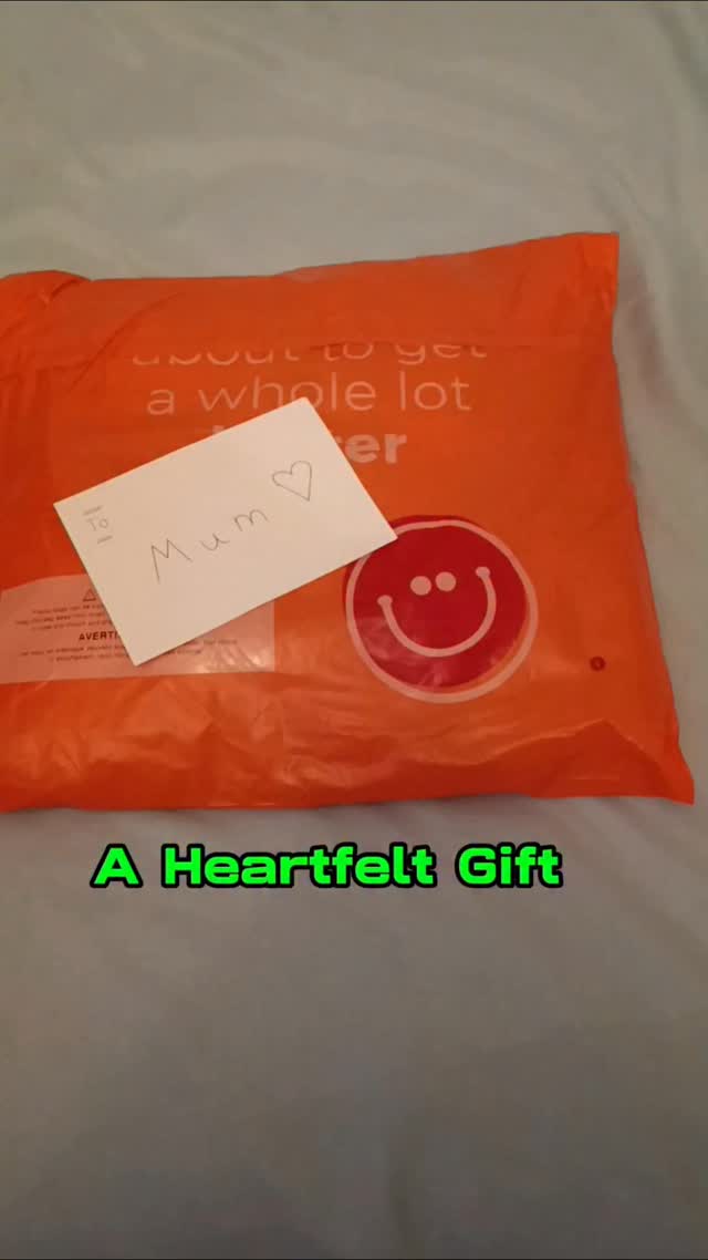 Instagram post by @des_reviews for The Oodie. Caption reads: Onesie A Heartfelt Gift This onesie is such a....