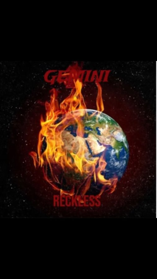 Instagram post by @recklessmusic16 for Interscope Records. Caption reads: 💿 🚀MY FiRST EP GEMINI Out Now!! everywhere wait....