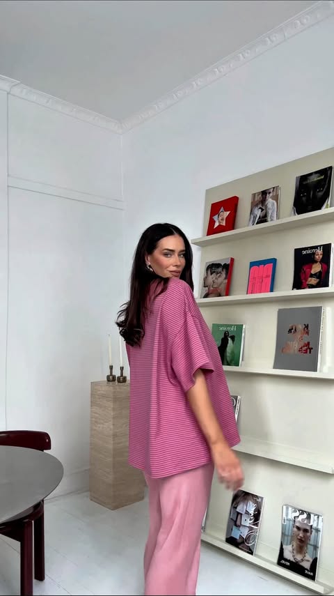 Instagram post by @carlyamcdonagh for VRG GRL. Caption reads: On rotation. @vrg.grl *ad.