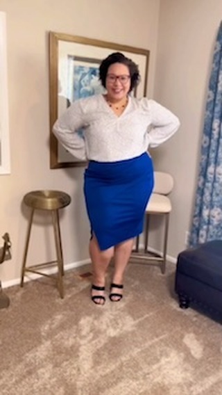 Instagram post by @nv_ivz for Hanna Nikole. Caption reads: 💖🌸 #styleinspo Featuring: @hannanikoleofficial....