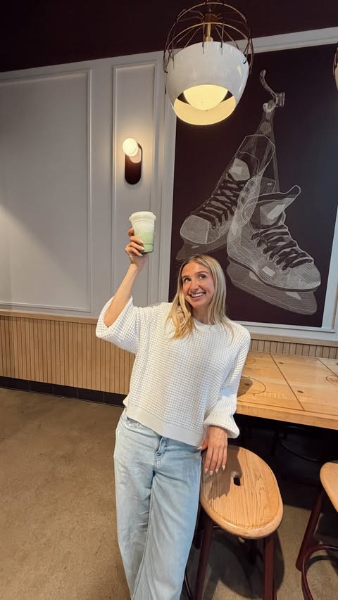 Instagram post by @aly_sf for Tim Hortons. Caption reads: [...] content planning with my sister at....