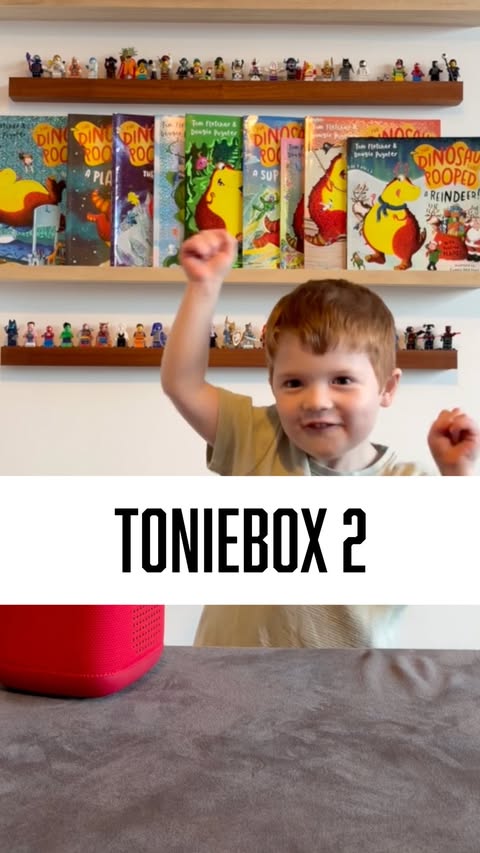 Instagram post by @cookingwithcarterofficial for tonies. Caption reads: [...] and the #pawpatrol team 🕺🏻 🐾 AD....