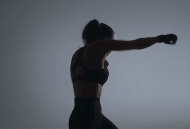 Instagram post by @moniquee.riley for Elite Eleven Sporting. Caption reads: [...] gloves go on. 

Fun campaign for....