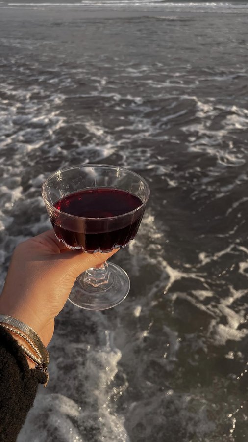 Instagram post by @tusksandtails for Summer Water. Caption reads: Love is in the air with @summerwater #summerwater....