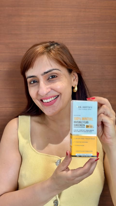 Instagram post by @dr.tarandeepofficial for Dr Sheths. Caption reads: [...] non-negotiable skincare essential? 👇....