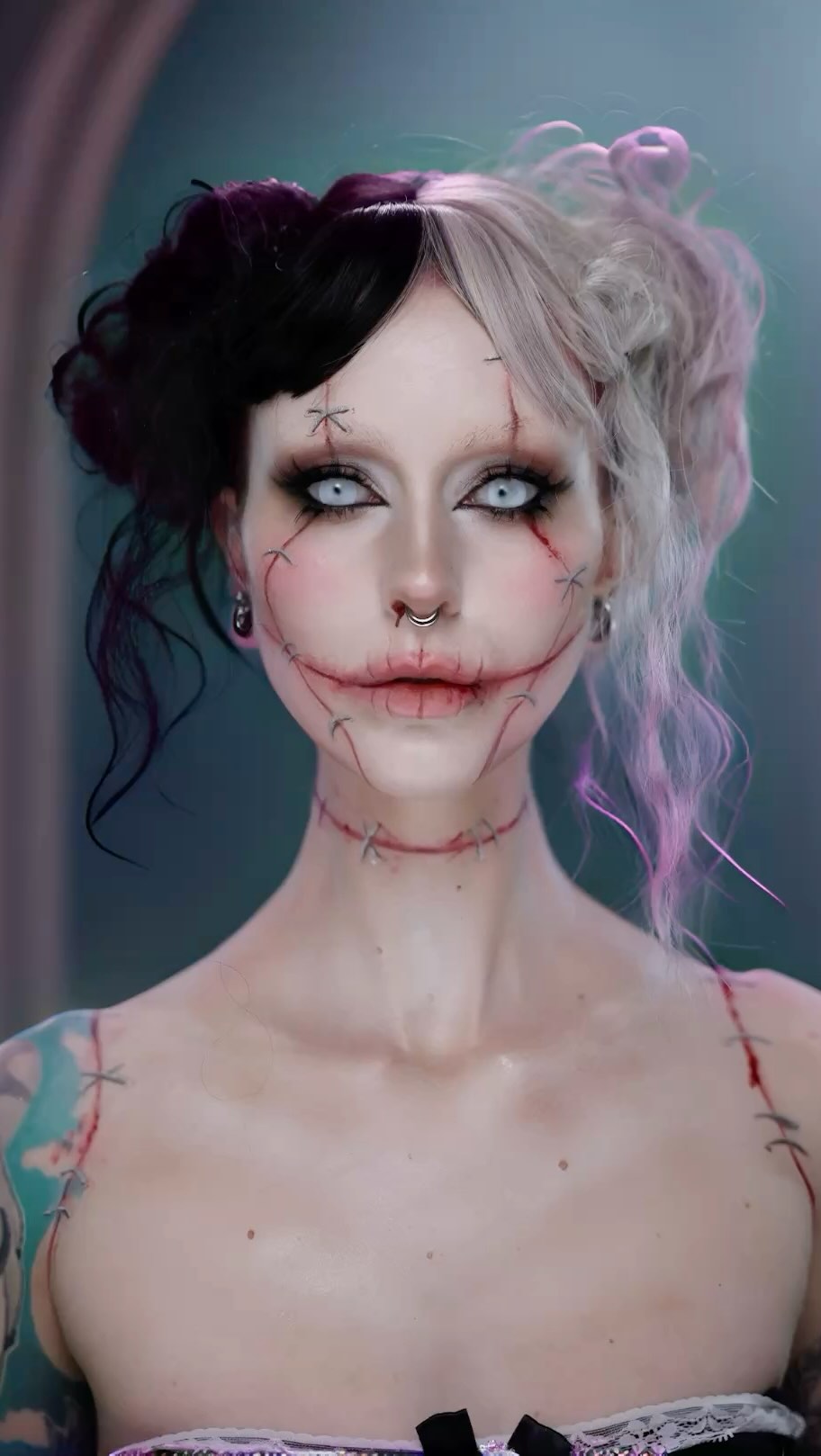 Instagram post by @evelina.forsell for Lyko. Caption reads: Reklam för @lykosverige What are you planning on....