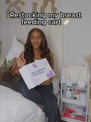 TikTok post by @judy_logan01 for PEP Malawi. Caption reads: Postpartum skin hits different, especially when....