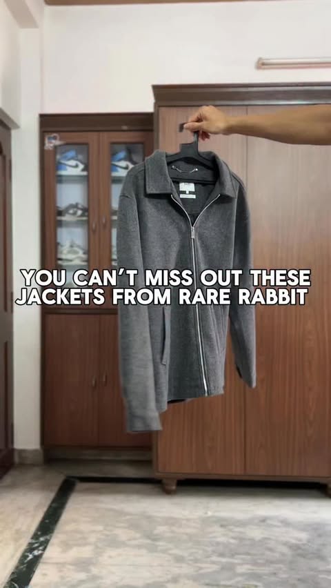 Instagram post by @_nareshbohra for RARE RABBIT. Caption reads: [...] “ outfits “ for....